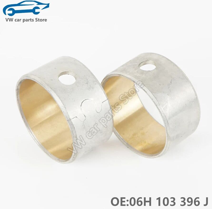 06H103396J 2PCS Price Engine Balance Shaft Tile Bearing For Audi A3 A4 A5 A6 Q3 Q5 VW CC EOS Golf GTI Jetta Passat 06H 103 396 J