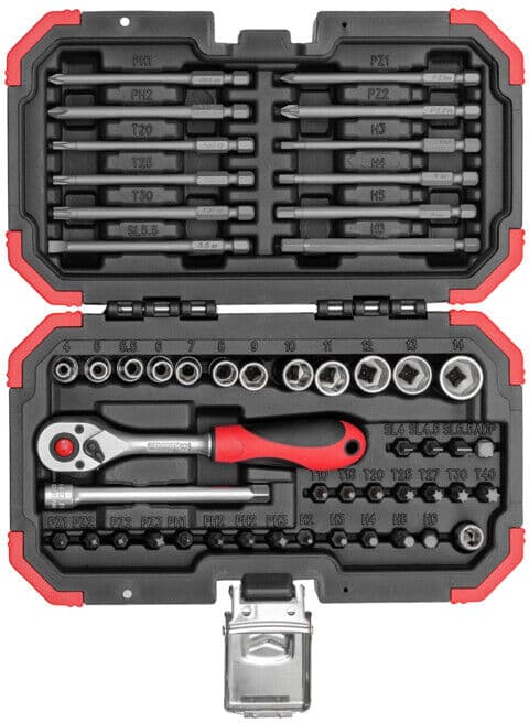 Gedore Red Coffret d'embouts 1/4