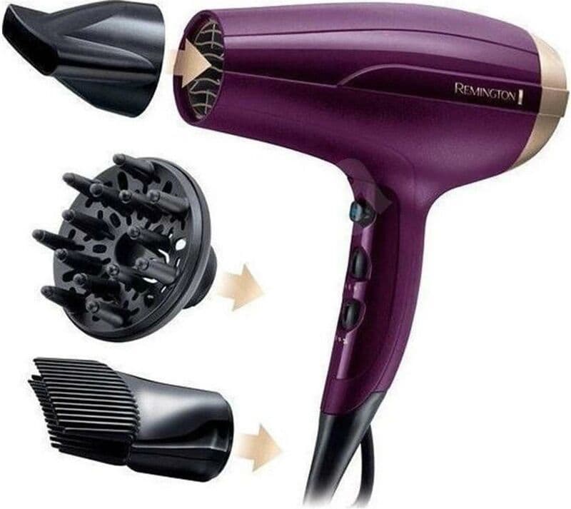 Remington Πιστολάκι Μαλλιών με Φυσούνα 2300W D5219