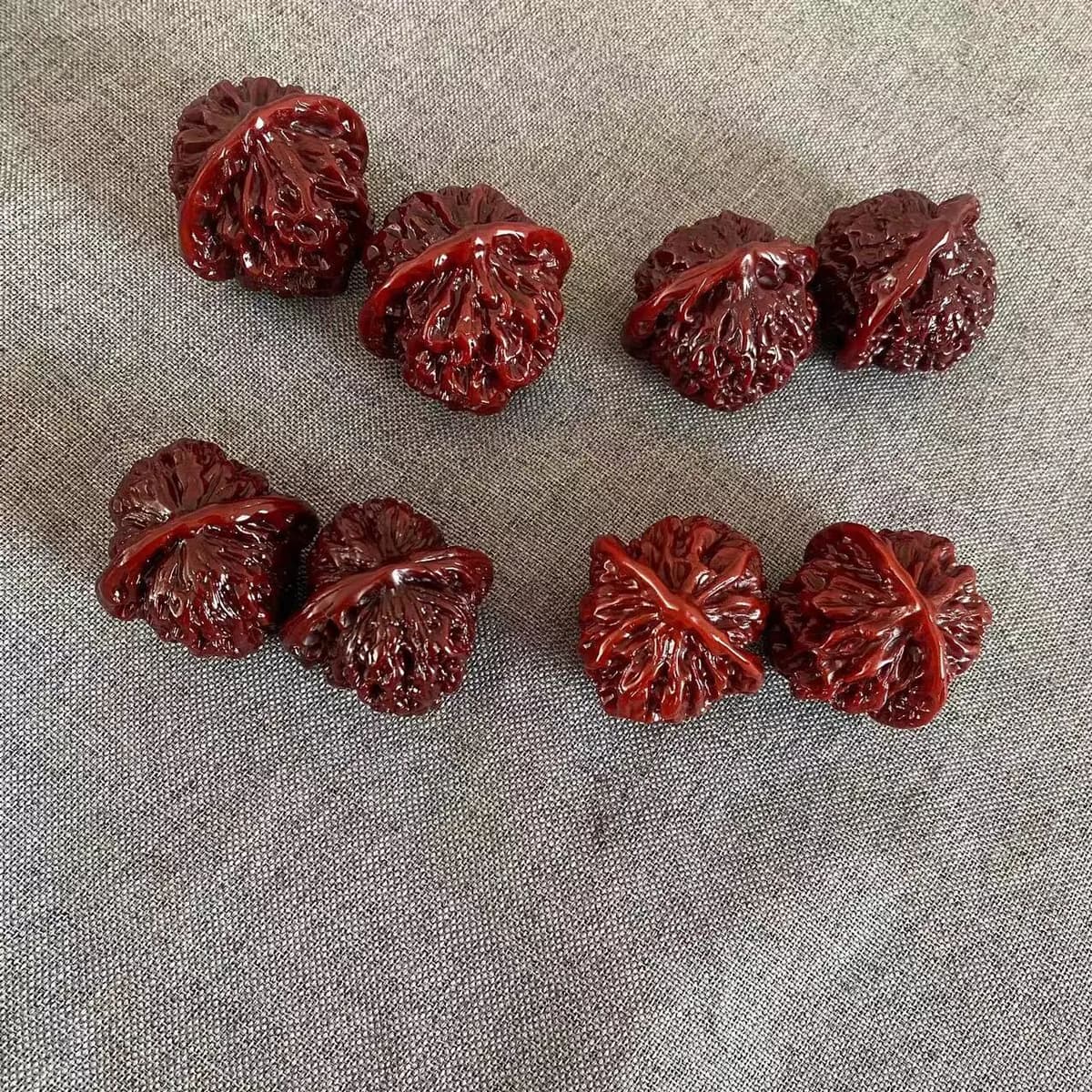 NONE 1 Pair Natural Chinese Wenwan Walnuts 12 Styles Hand Rotating Massage Walnuts Collection Antiques Anti Stress Hand Toys