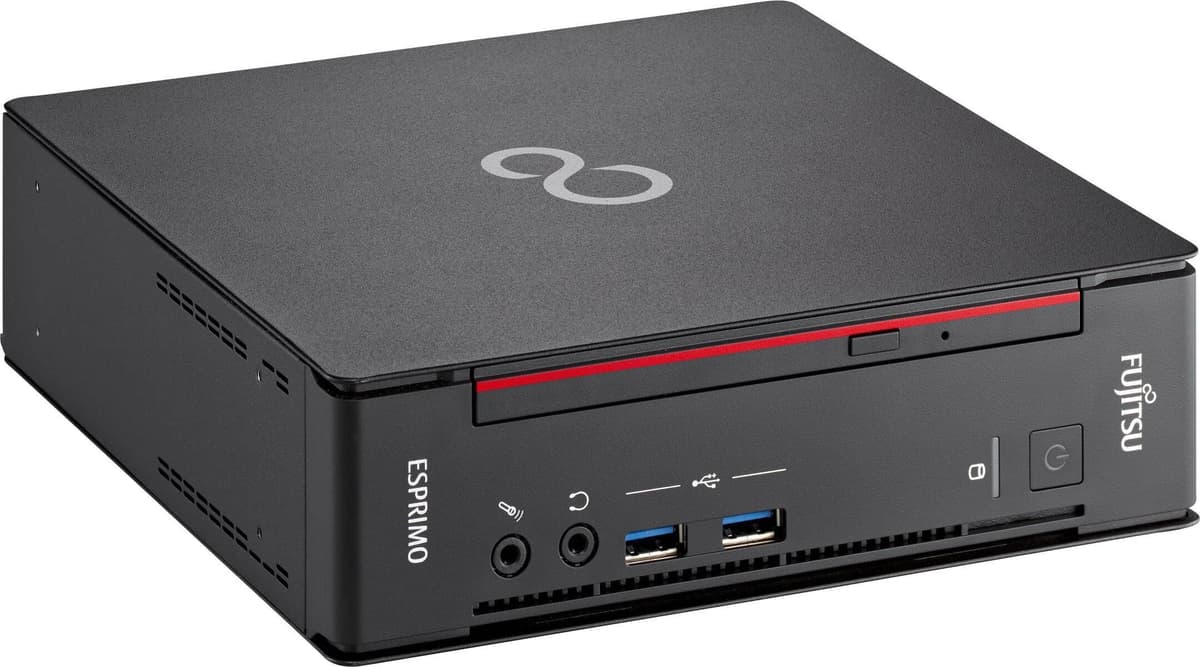 Fujitsu Esprimo Q558   i5-8400T   32 GB   1 TB SSD   Win 11 Pro - Refurbished