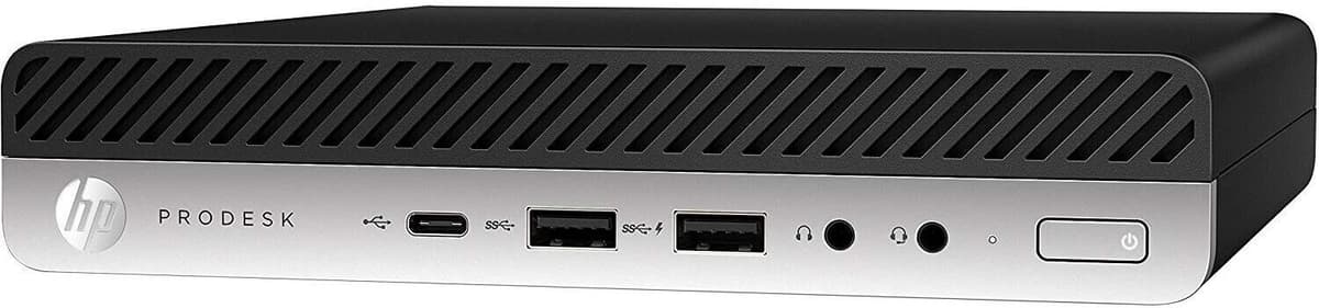 HP ProDesk 600 G4 DM   i7-8700T   16 GB   1 TB SSD   Win 11 Pro - Refurbished