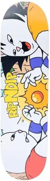 Skateboard Deck RIPNDIP Nermku (8.5" - Multi)