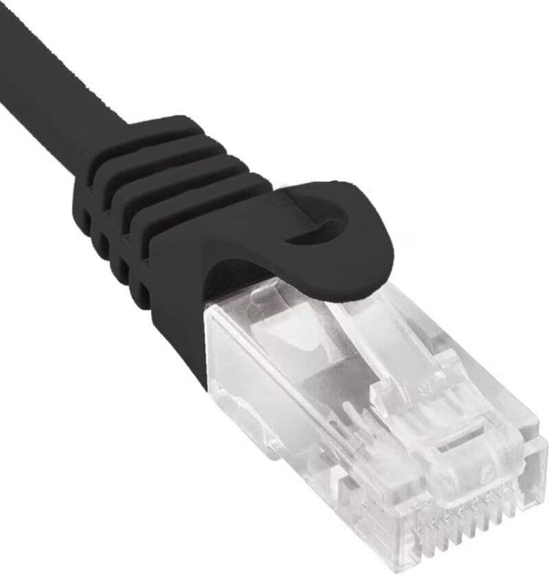 Phasak Cable De Red Rj45 Utp Cat 6 - 10m Negro Phk 1710 Talla Única Unisex