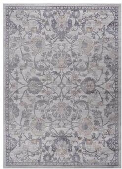 Klair Living MARFI Collection Sand / Ivory / Oriental Non-Shedding Area Rug