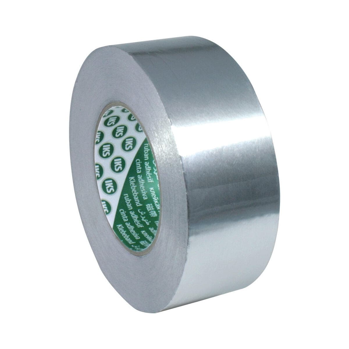 EDE Aluminium-Klebeband AF080, 50 m x 75 mm, Rein-Aluminium, Acrylkleber, isolieren, reflektieren