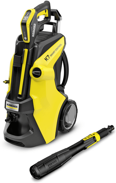 Karcher K7 Smart Control Flex - Idropulitrice ad acqua fredda - 180 bar - 600 lt/h - Con Bluetooth