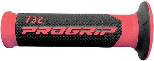 Manopole In Gomma ProGrip Universali Road 732 Rosse Estremit taglia un