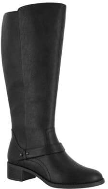 Easy Street Jewel Plus - Womens 6.5 Black Boot Medium