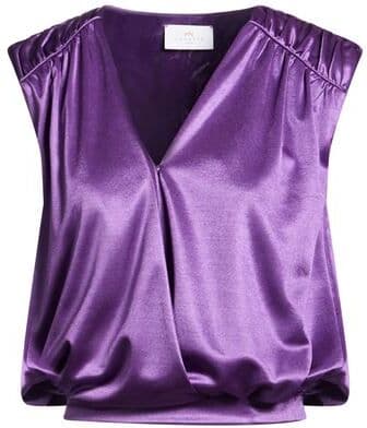 Nenette Top Mujer Morado 34,40 Mujer