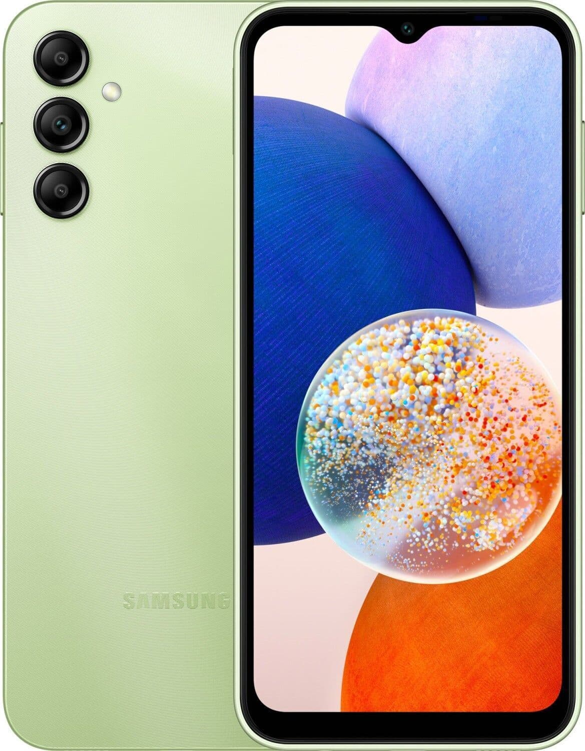 Samsung Galaxy A14 5G   4 GB   128 GB   Dual-SIM   zielony - Refurbished