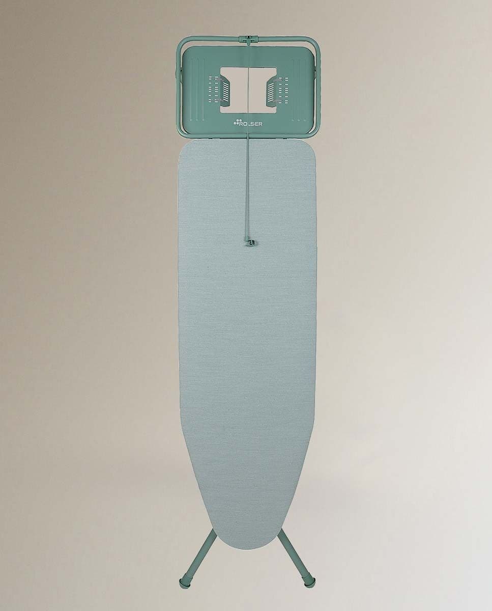 Rolser Tabla de Planchar 120x38CM K-TRES . Verde