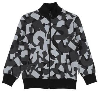 Bikkembergs Sudadera Niño Plomo 5 Niño
