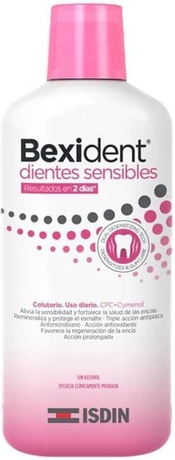 Bexident COLUTÓRIO DENTES SENSÍVEIS 500ml