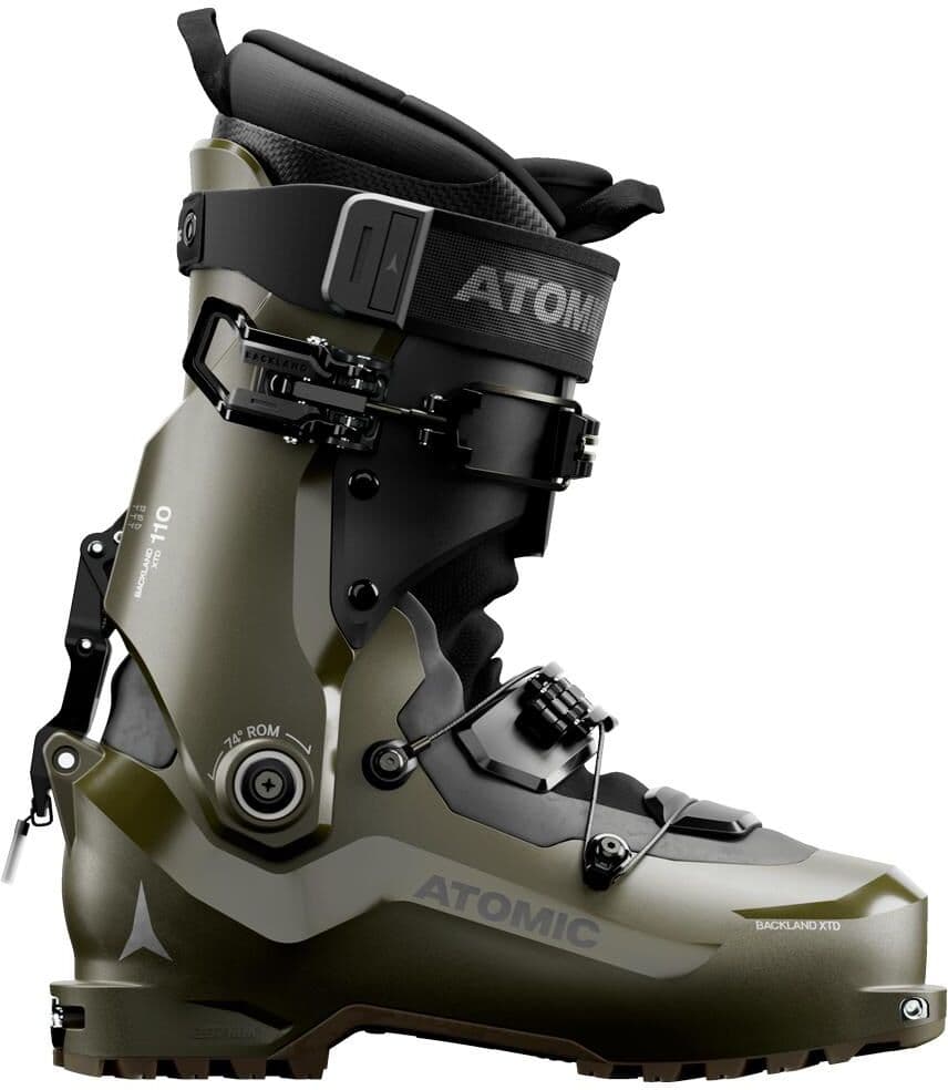 Atomic  - Backland Xtd 110 Olive Black - 29-29.5 - Chaussures de Ski Randonnée