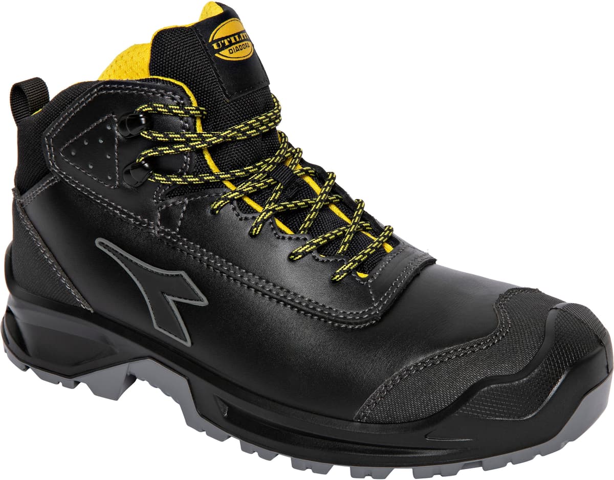 Diadora SCARPA ANTINFORTUNISTICA 38  ACTION ALTA S3S FO SC LG SR NERA