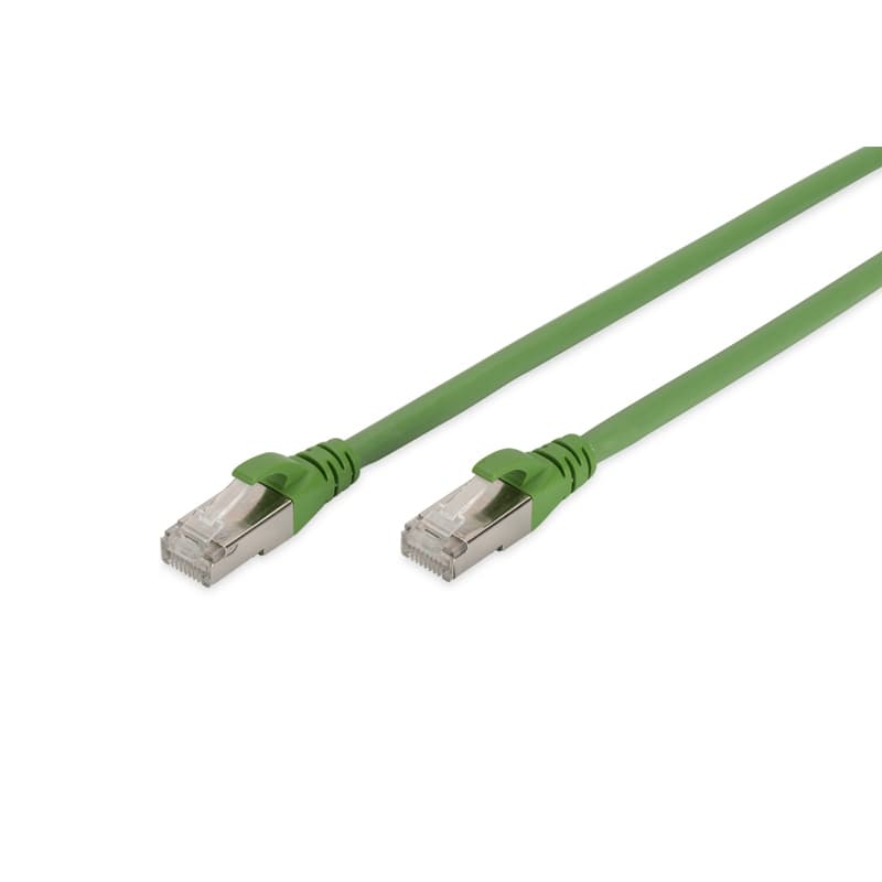 Digitus S/FTP RJ45 Cat.6a PUR Snagless 20m Green DK-1644-A-PUR-200