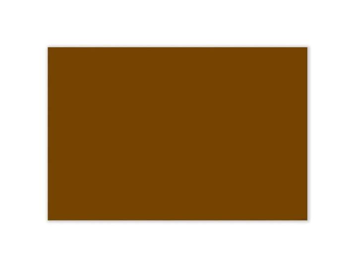 Mubusi Tapis Vinyle Plate Brun 200x300 cm - Tapis Chambre en Vinyle