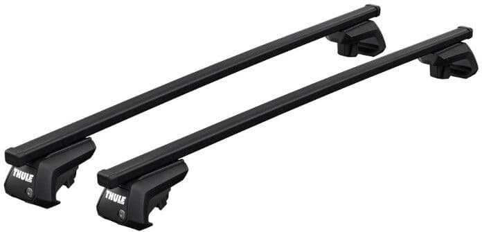 Tetőcsomagtartó Chrysler Voyager 1995-2000, Thule acél, tetőkorlátos