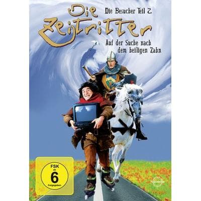 Die Zeitritter - Auf der Suche nach dem heiligen Zahn, DVD