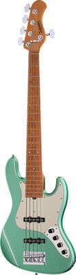 Sadowsky MetroExp21 Vintage JJ5 RM SGR Solid Sage Green Metallic Hochglanz