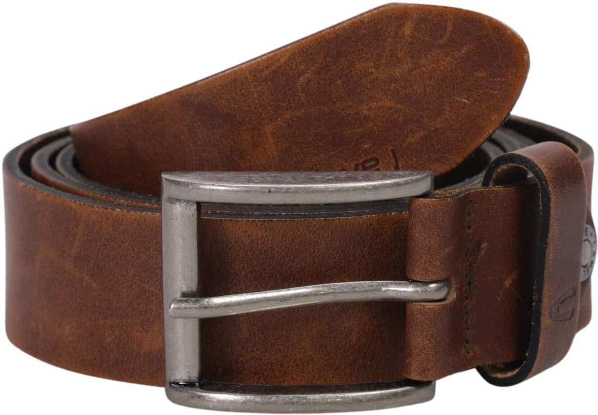 camel active Herren Gürtel, Braun, Gr. 100, Leder - Second Hand
