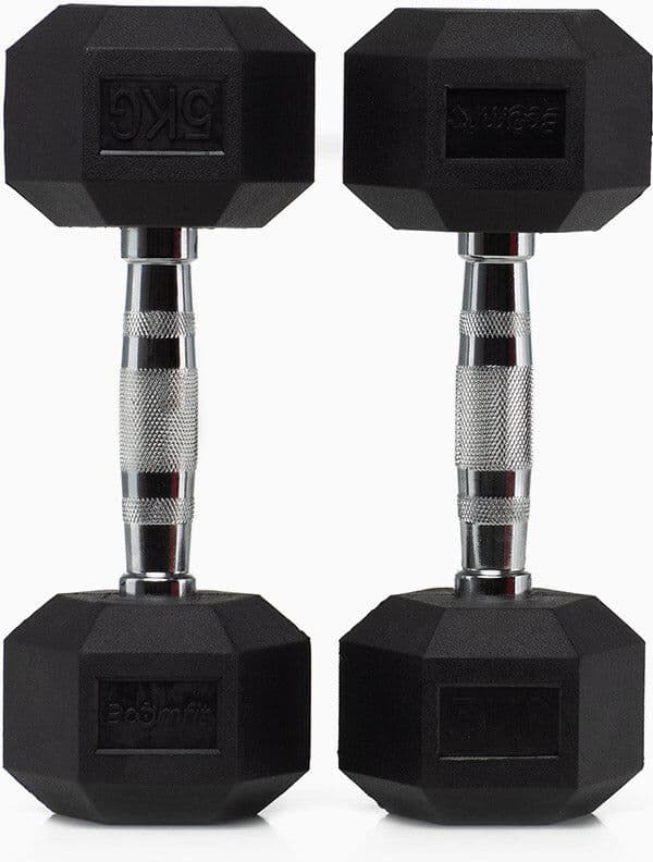 Boomfit Halteres Hexagonais (Par)