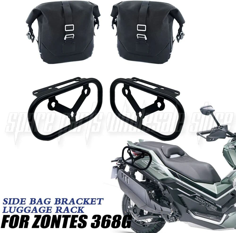 NONE Fit ZONTES 368G G368 368 G Accessories Side Bag Holder Bracket Mount Saddle Bag Bracket For ZONTES 368G G368 368 G