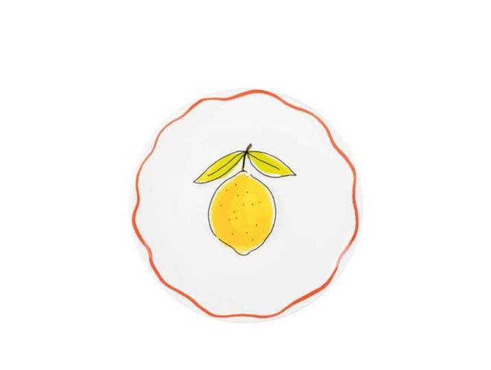 Blond Amsterdam gebaksbord Lemon (Ø18 cm)