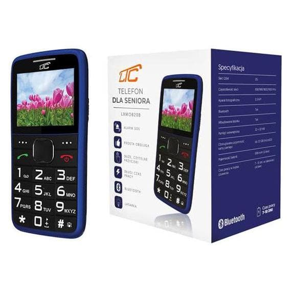 Maxcom Mobiltelefon GSM MOB20 TELEFON FÜR SENIOREN 2G (30625)