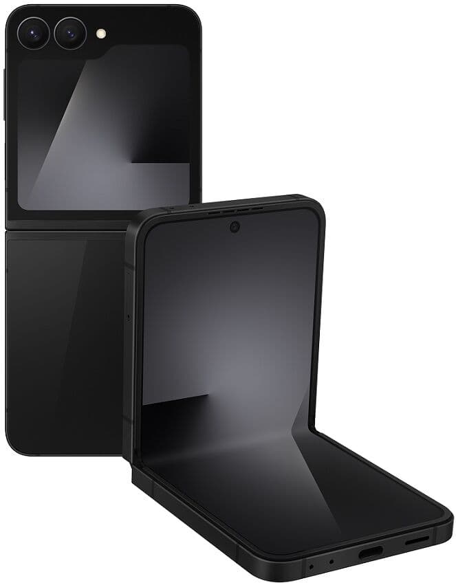 Smartphone Samsung Galaxy Z Flip7 FE 5G 6.7" 8GB/128GB Dual SIM Preto