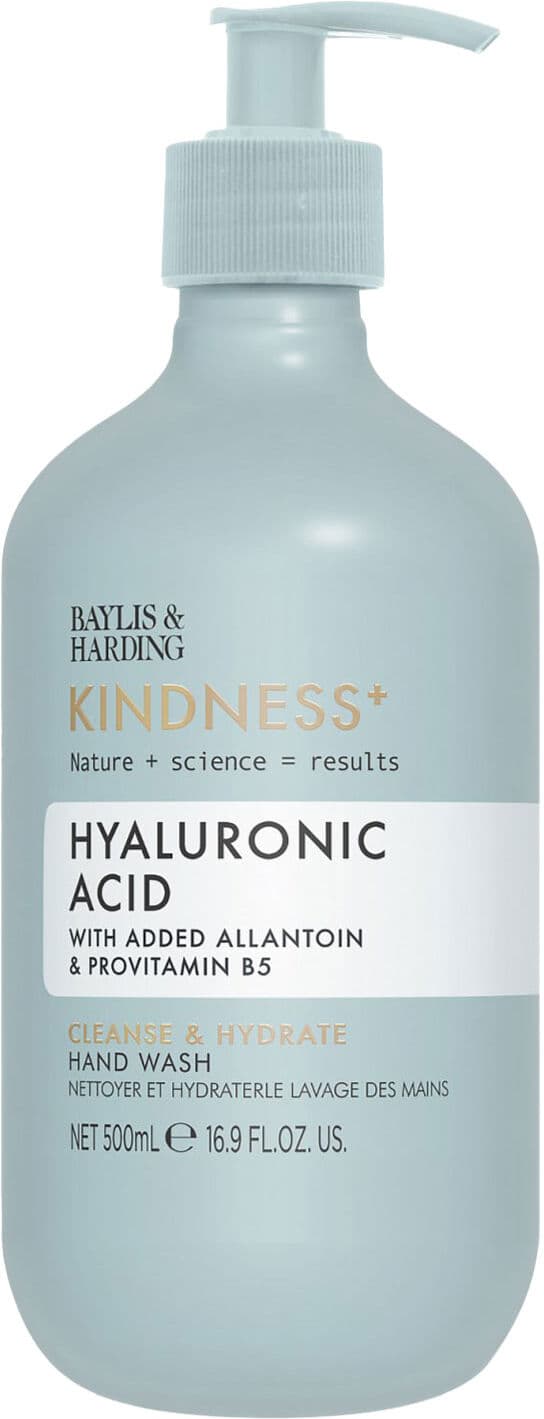 BAYLIS & HARDING Kindness+ Hyaluronic Acid Hand Wash 500ml