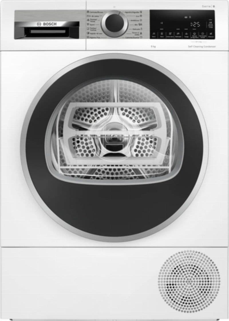 Máq. Secar Roupa BOSCH WQG245D1ES 9kg C
