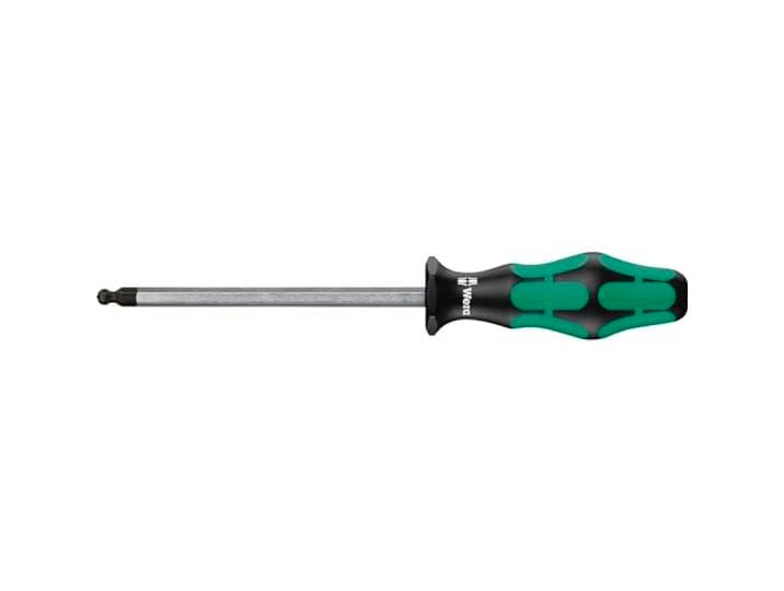 Wera 352 zeskantige kogelkopschroevendraaier, 4,0 x 100 mm, 05022810001