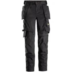 Damen Arbeitshose "6247" - 54 - schwarz