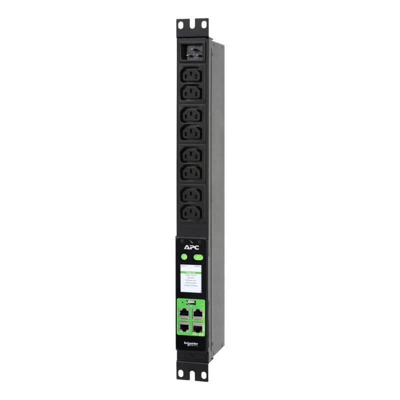 APC EPDU2016M unità di distribuzione dell'energia (PDU) 8 presa(e) AC 1U Nero