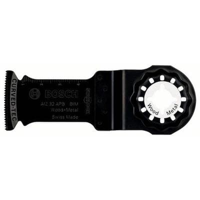 Bosch Accessories 2609256945 AIZ 28 EB Bimetall Tauchsägeblatt 28mm 1St.