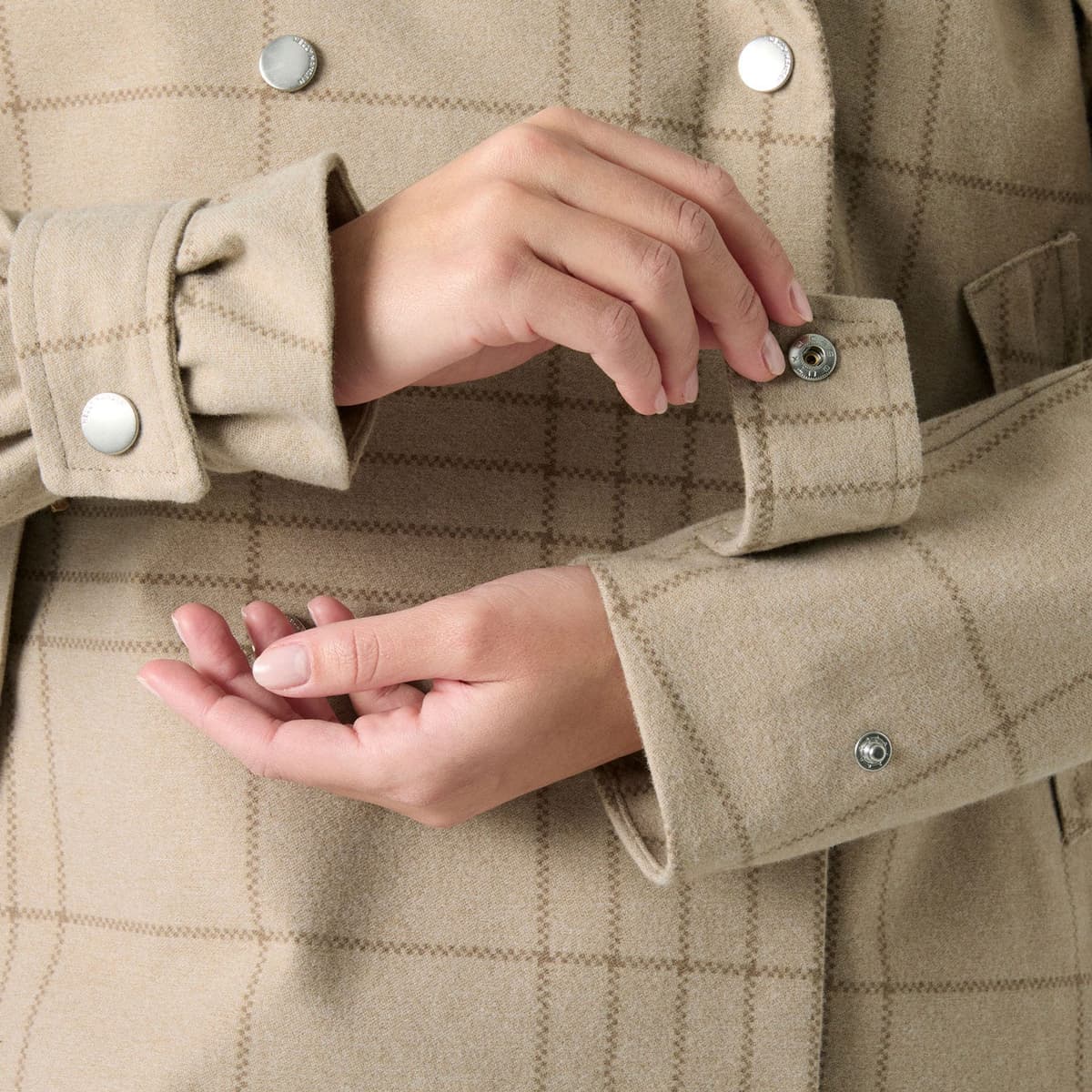 Helly Hansen Women’s Marstrand Short Insulated Peacoat - Brown - S