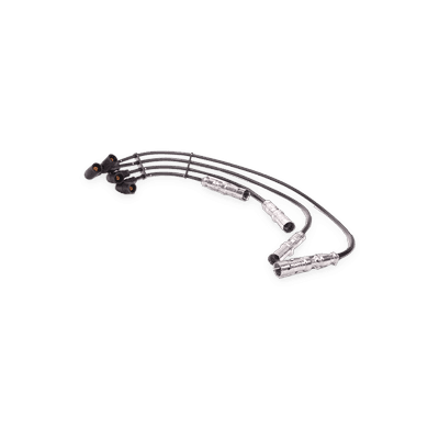 TESLA Zündkabelsatz BMW T174C 12121714154,12121720529 Zündleitungssatz
