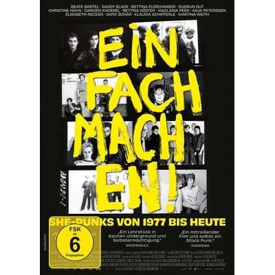 Einfach machen! She-Punks von 1977 bis heute, DVD