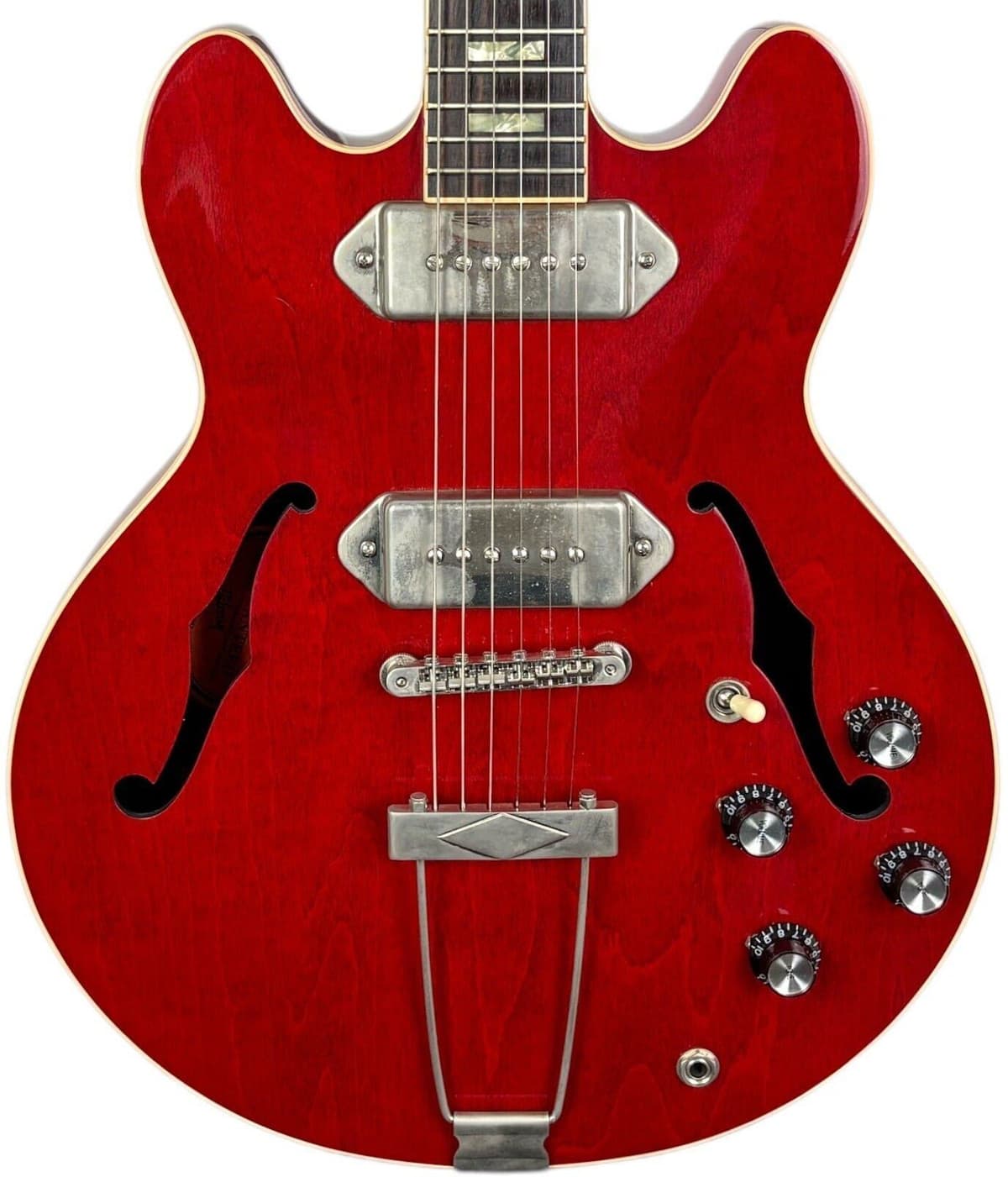 Gibson ES-390TDL 2015   wiśnia czerwony - Refurbished