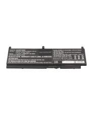IPC-Computer Akku 89.49Wh kompatibel für Dell 7.850 mAh 11,4 V (CR72X)