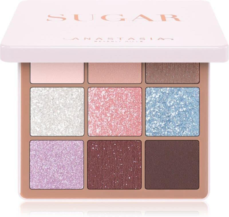 Anastasia Beverly Hills Mini Sugar Palette Παλέτα σκιών για τα μάτια 8 γρ