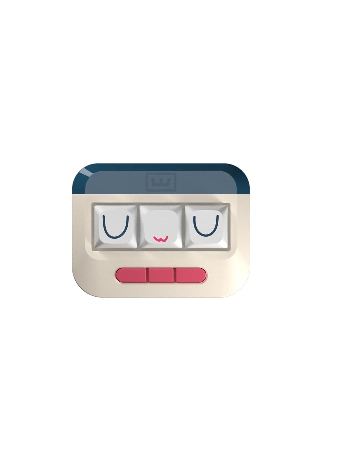 Wooting UwU - Lekker Tikken Light - Gaming Tastatur (TKL) - Universal - Beige