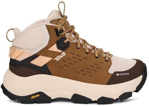 Teva Womens Grandview Max GTX, Honey Brown / Birch 41,5