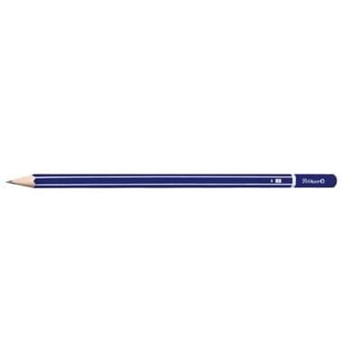 Pelikan Bleistift B, Sechskant, Blau, 1 Stück