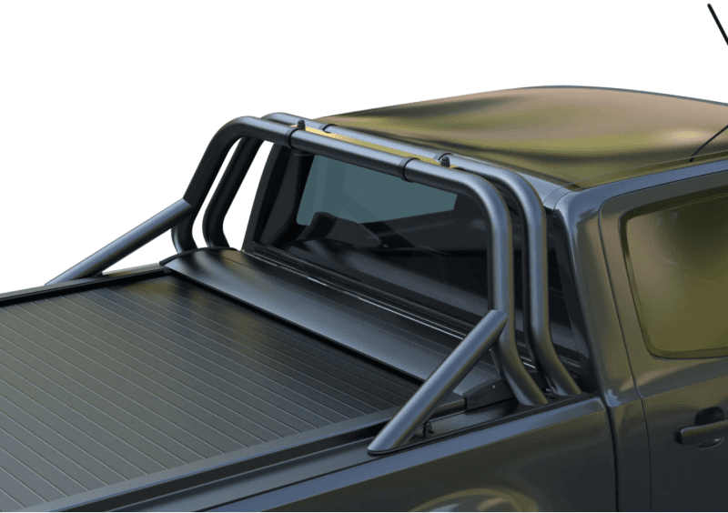 Canyon Rollbar Inox Two Legs Sport Negru Volkswagen Amarok 2010-2022