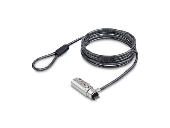 StarTech Slim K-Slot Laptopslot - 4-cijfer Combinatieslot - 1,5m Staal