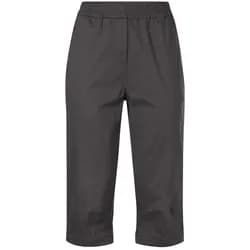 Baumwoll-Mix-Hose in dunkelgrau in Größe 42 von DW-Shop, Dunkelgrau, 42