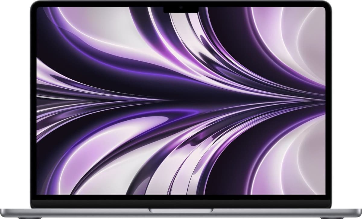Apple MacBook Air 2022   13.6"   M2   16 GB   1 TB SSD   8-Core GPU   spacegrau   DK - Refurbished